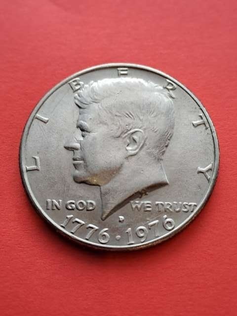 USA 1/2 Dollara Kennedy 1776-1976 r D