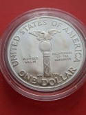 USA Dollar Kongres 1989 r