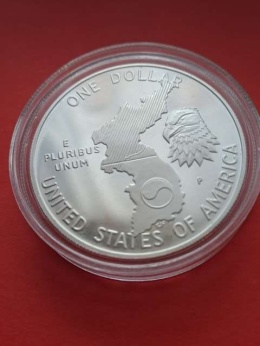USA Dollar Wojna Koreańska 1953-1991 r