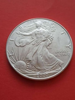 USA Dollar Liberty 2000 r