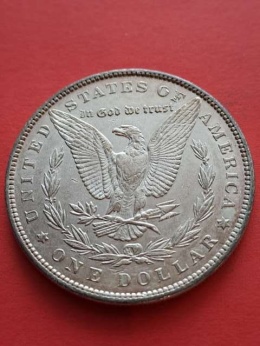 USA Dollar Morgan 1896 r
