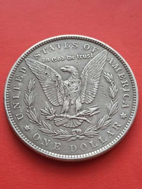 USA Dollar Morgan 1886 r