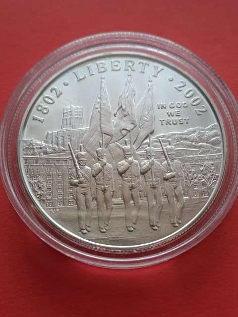USA Dollar Akademia wojskowa 2002 r