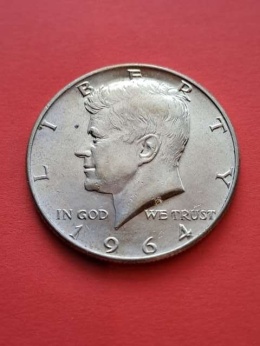 USA 1/2 Dollara Kennedy 1964 r
