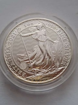 Wielka Brytania 2 Funty 2021 r