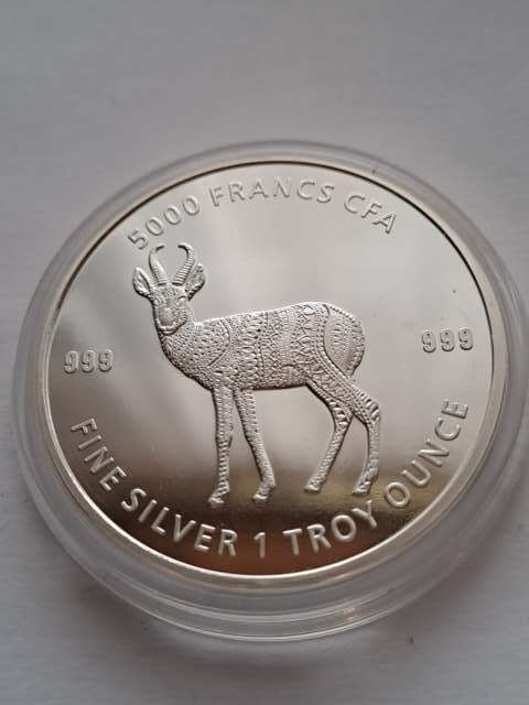 Czad 5000 franków 2021 r
