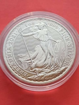 Wielka Brytania 2 Funty 2021 r