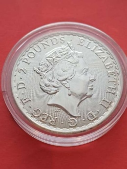 Wielka Brytania 2 Funty 2021 r