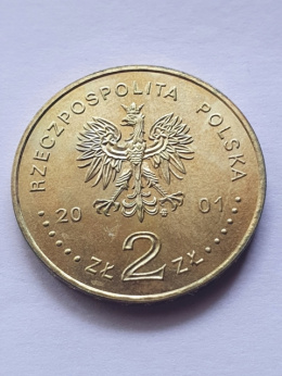 2 zł Jan III Sobieski 2001 r