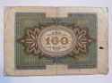 Niemcy 100 Marek 1920 r Seria M