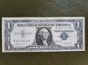 USA 1 Dollar Silver Certificate 1957 A