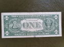 USA 1 Dollar Silver Certificate 1957 A
