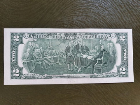 USA 2 Dollars Jefferson 2013 r