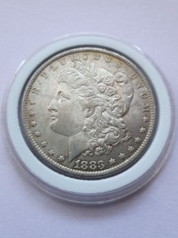 USA Dollar Morgan 1883 r litera O