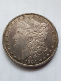 USA Dollar Morgan 1884 r