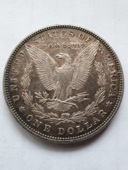 USA Dollar Morgan 1884 r