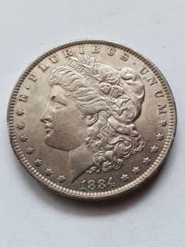 USA Dollar Morgan 1884 r O