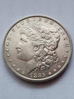 USA Dollar Morgan 1885 r