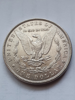 USA Dollar Morgan 1885 r