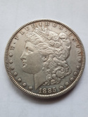 USA Dollar Morgan 1885 r