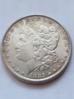 USA Dollar Morgan 1885 r