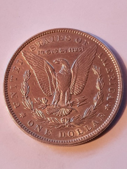 USA Dollar Morgan 1886 r