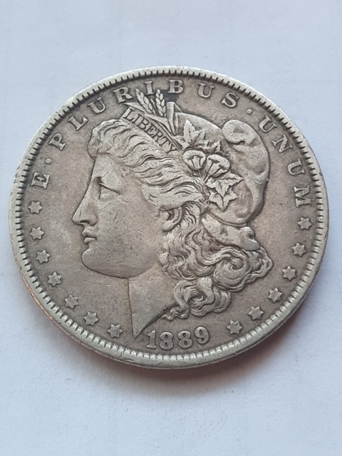 USA Dollar Morgan 1889 r