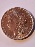 USA Dollar Morgan 1890 r