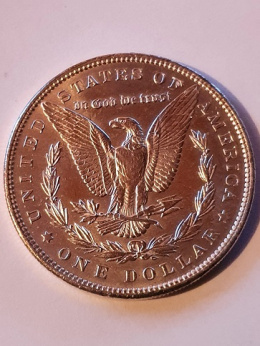 USA Dollar Morgan 1890 r