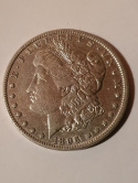 USA Dollar Morgan 1896 r