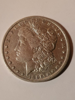 USA Dollar Morgan 1896 r