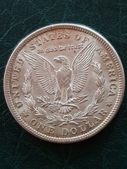 USA Dollar Morgan 1921 r