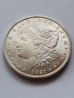 USA Dollar Morgan 1921 r