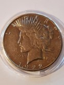 USA Dollar Peace 1922 r S