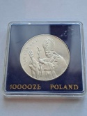 10 000 zł Jan Paweł II 1987 r