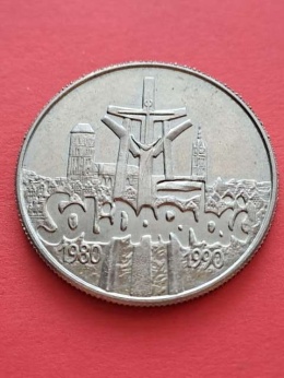 10 tys Solidarność t 1990 r