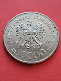 10 tys Solidarność t 1990 r