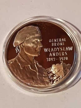 10 zł Władysław Anders 2002 r