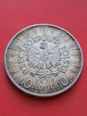 10 zł Józef Piłsudski 1936 r