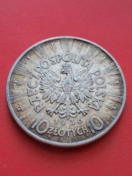10 zł Józef Piłsudski 1936 r