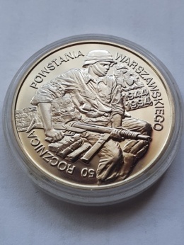 100 tys Powstanie Warszawskie 1994 r