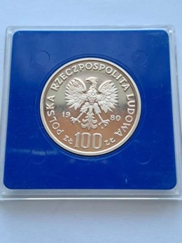 100 zł Jan Kochanowski 1980 r