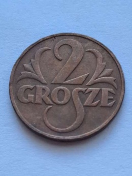 2 Grosze 1937 r