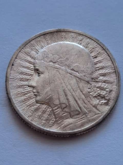 2 zł Głowa Kobiety 1933 r