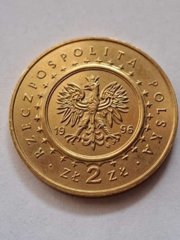 2 zł Zamek w Lidzbarku 1996 r