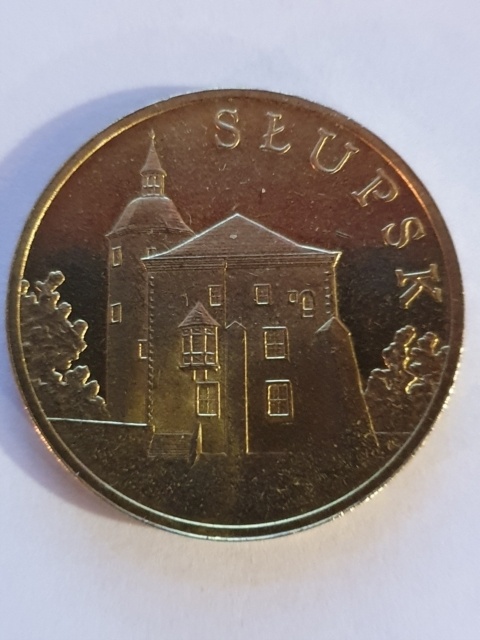 2 zł Miasta Historyczne Słupsk 2007 r