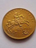 2 zł Poczta Polska 2008 r