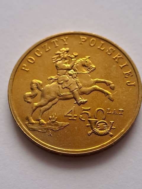 2 zł Poczta Polska 2008 r