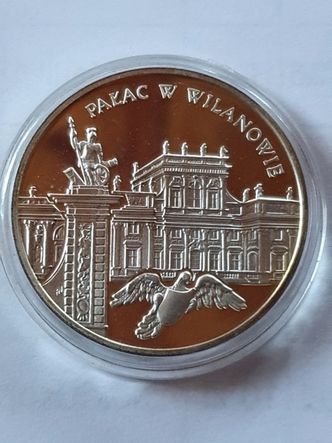 20 zł Pałac w Wilanowie 2000 r