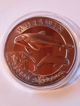 20 zł Morświn 2004 r